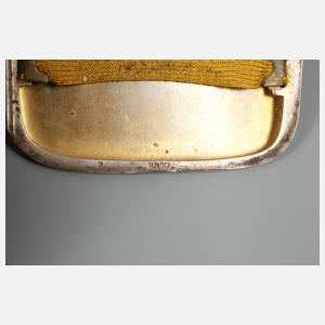 Zigarettenetui Pferdemotiv