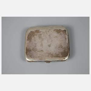 Zigarettenetui Pferdemotiv