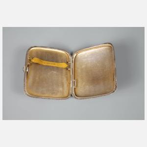 Zigarettenetui Pferdemotiv