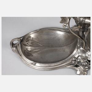 WMF Geislingen figürliche Tischlampe