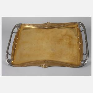 WMF Geislingen großes Kernstück mit Tablett