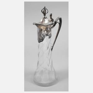 WMF Geislingen Jugendstilkaraffe