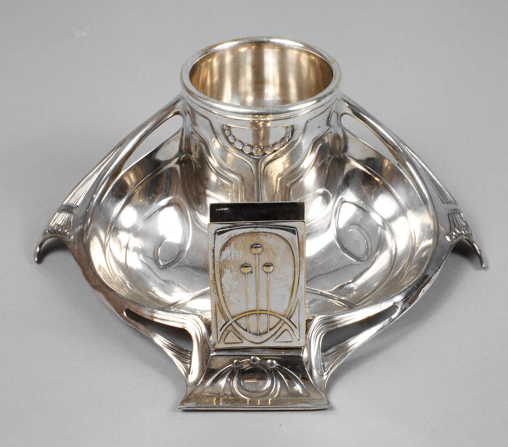 WMF Geislingen Rauchset Jugendstil