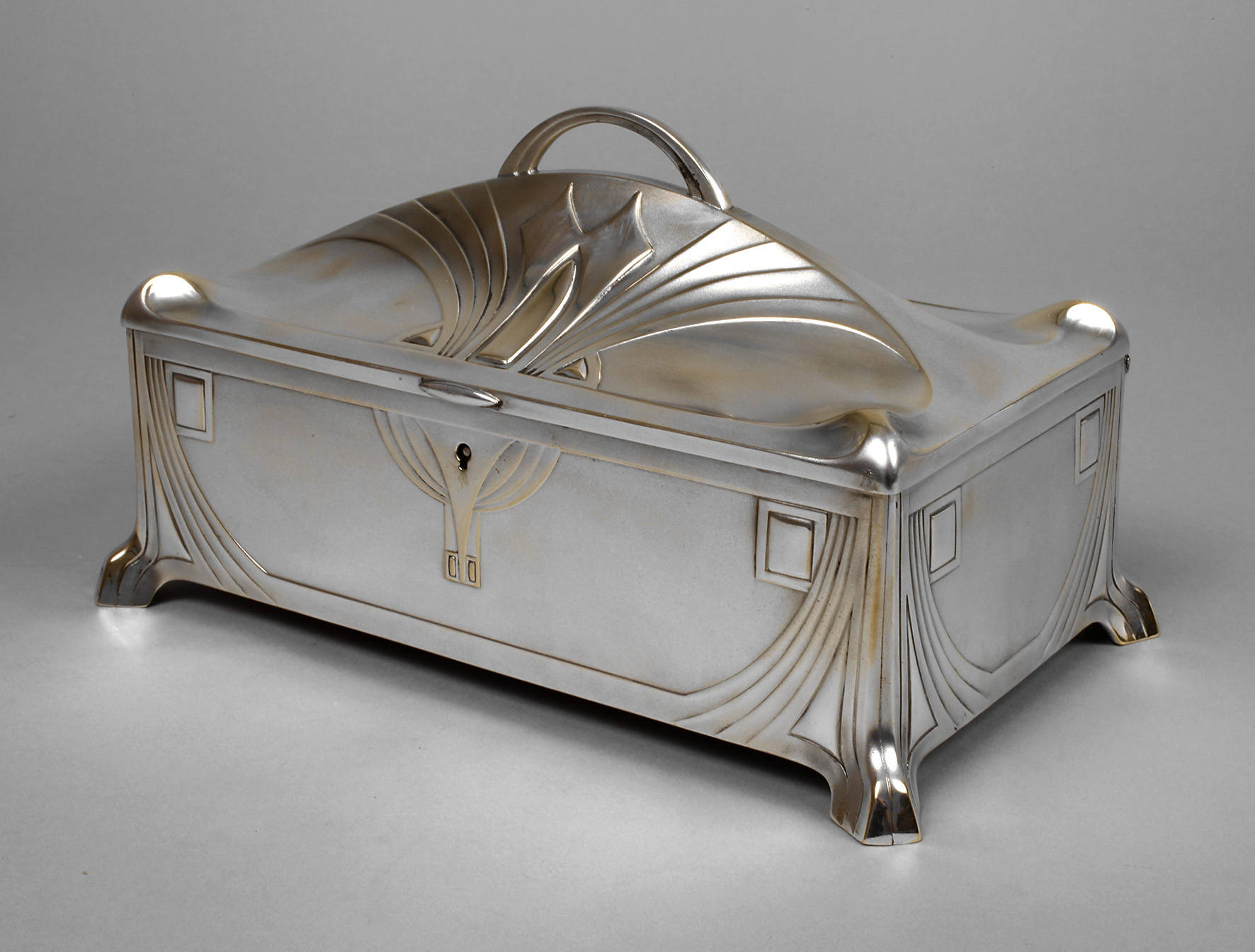 WMF Geislingen Schatulle Jugendstil