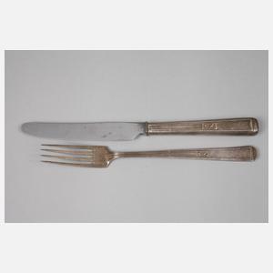 Menübesteck Joseph Maria Olbrich