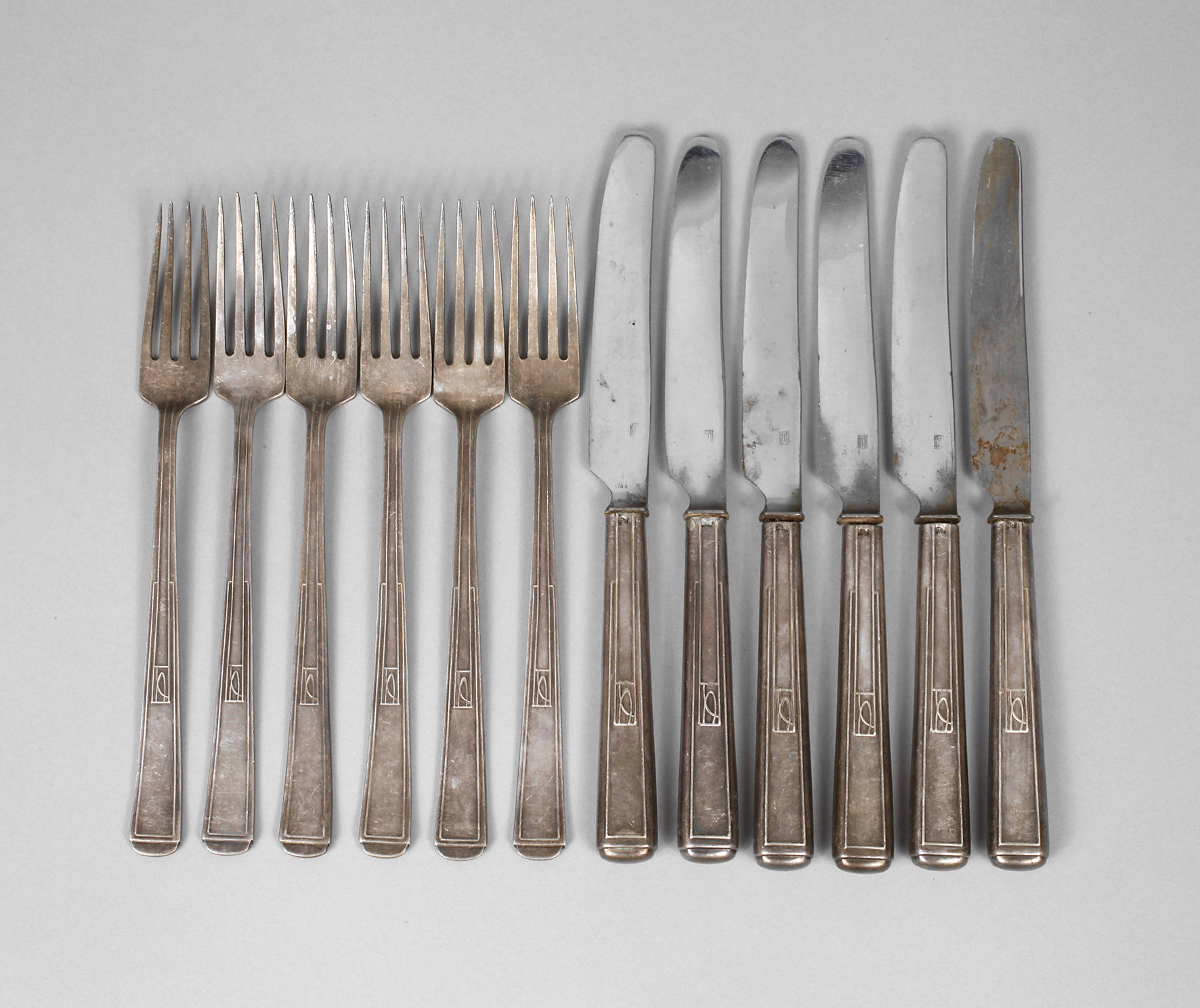 Menübesteck Joseph Maria Olbrich