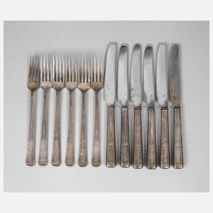 Menübesteck Joseph Maria Olbrich