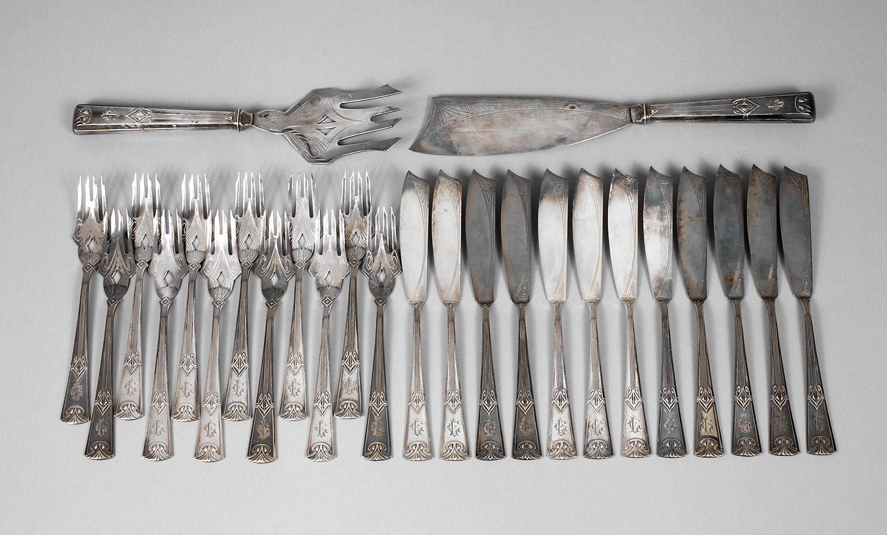 WMF Geislingen Fischbesteck