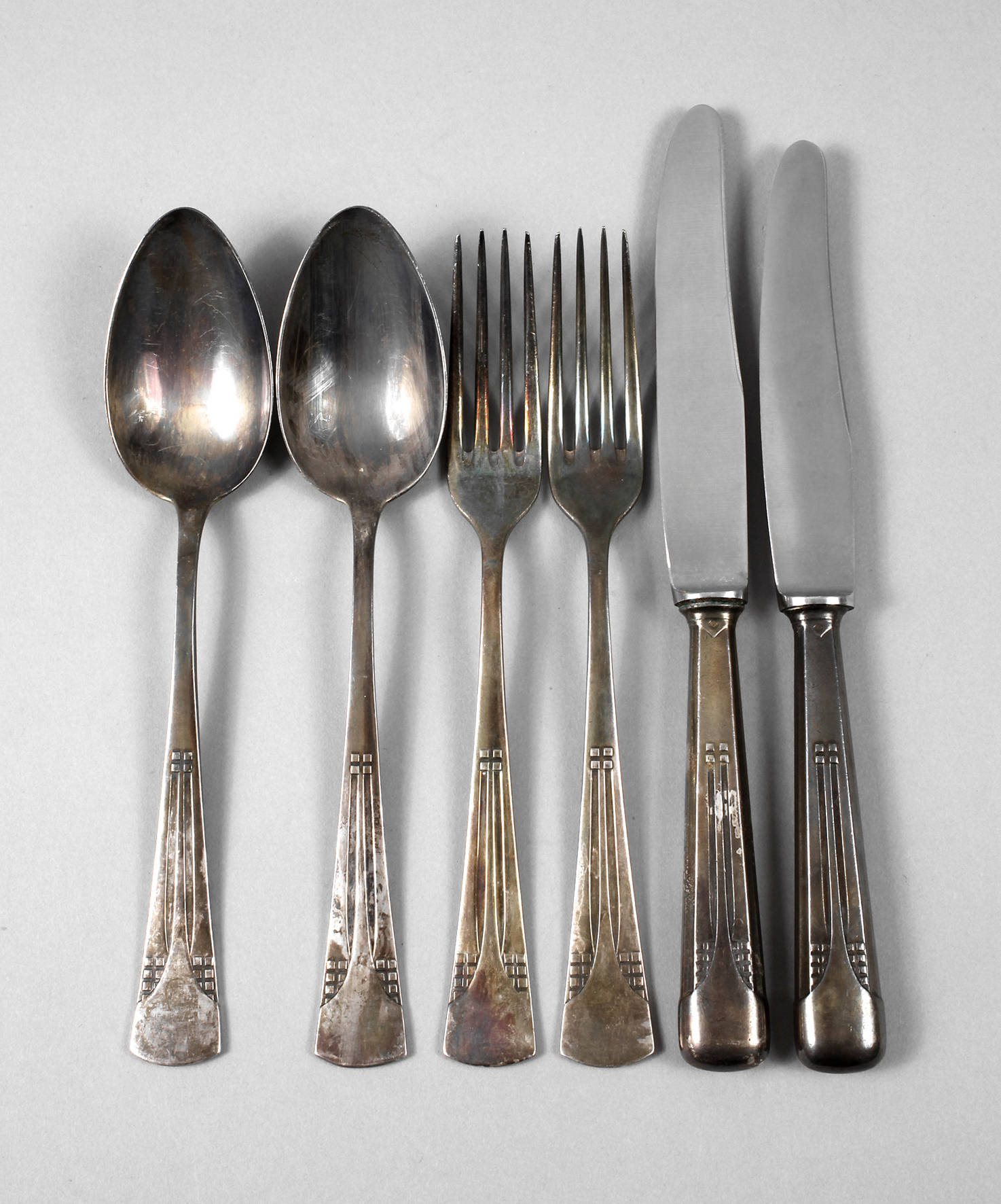 WMF Geislingen sechs Besteckteile