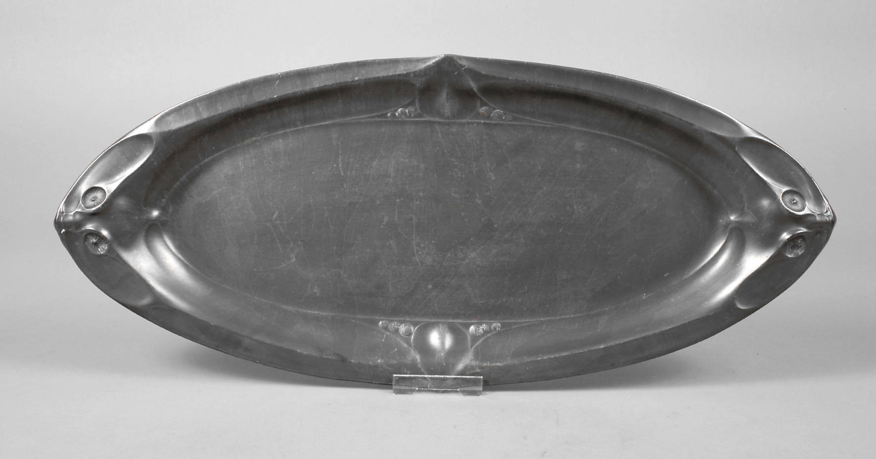 Kayserzinn Fischplatte