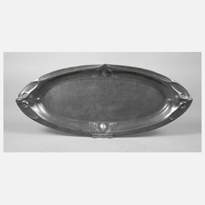 Kayserzinn Fischplatte