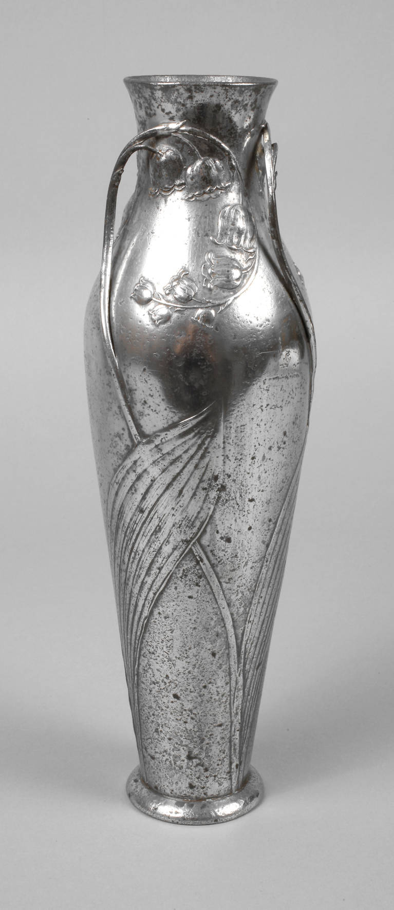 Kayserzinn Jugendstilvase