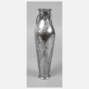 Kayserzinn Jugendstilvase