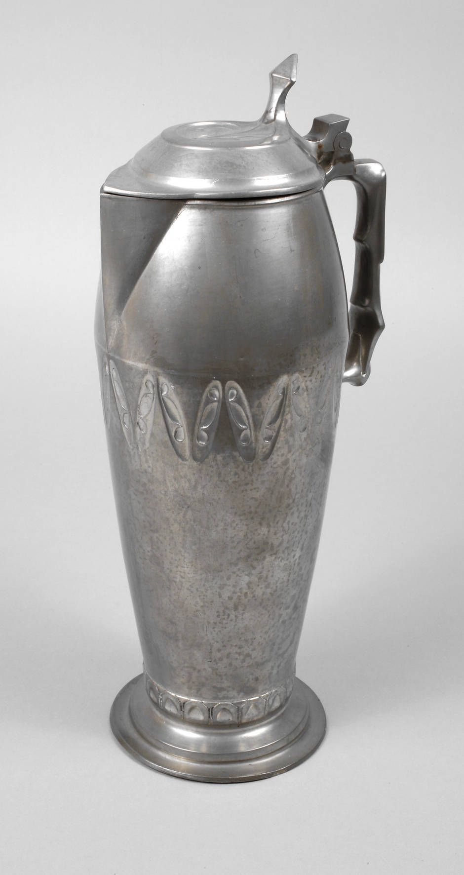 Orion Jugendstilkanne Zinn