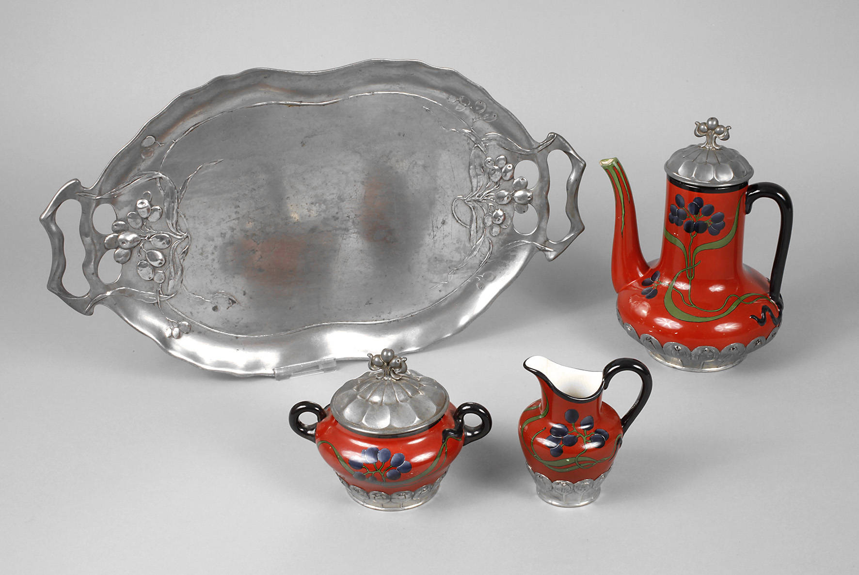 Orivit Kaffeeservice Jugendstil