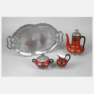 Orivit Kaffeeservice Jugendstil