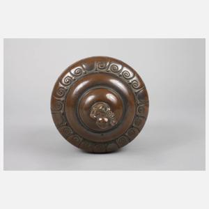 Deckeldose Jugendstil