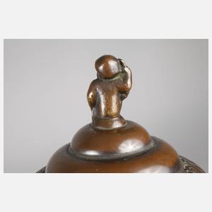 Deckeldose Jugendstil