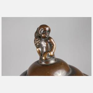 Deckeldose Jugendstil