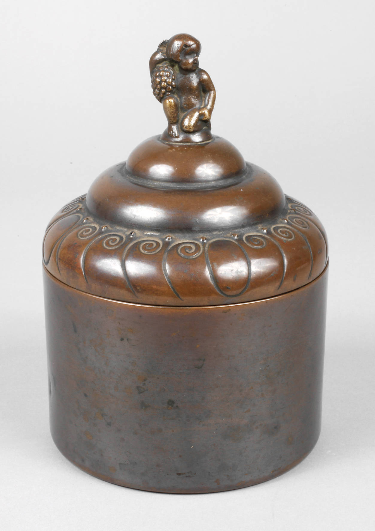 Deckeldose Jugendstil