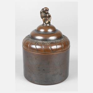 Deckeldose Jugendstil