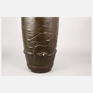 Ludwig Vierthaler attr. übergroße Bodenvase