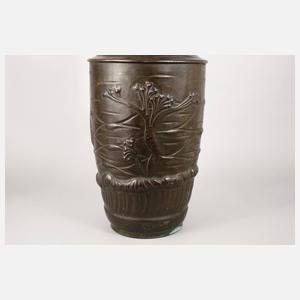 Ludwig Vierthaler attr. übergroße Bodenvase