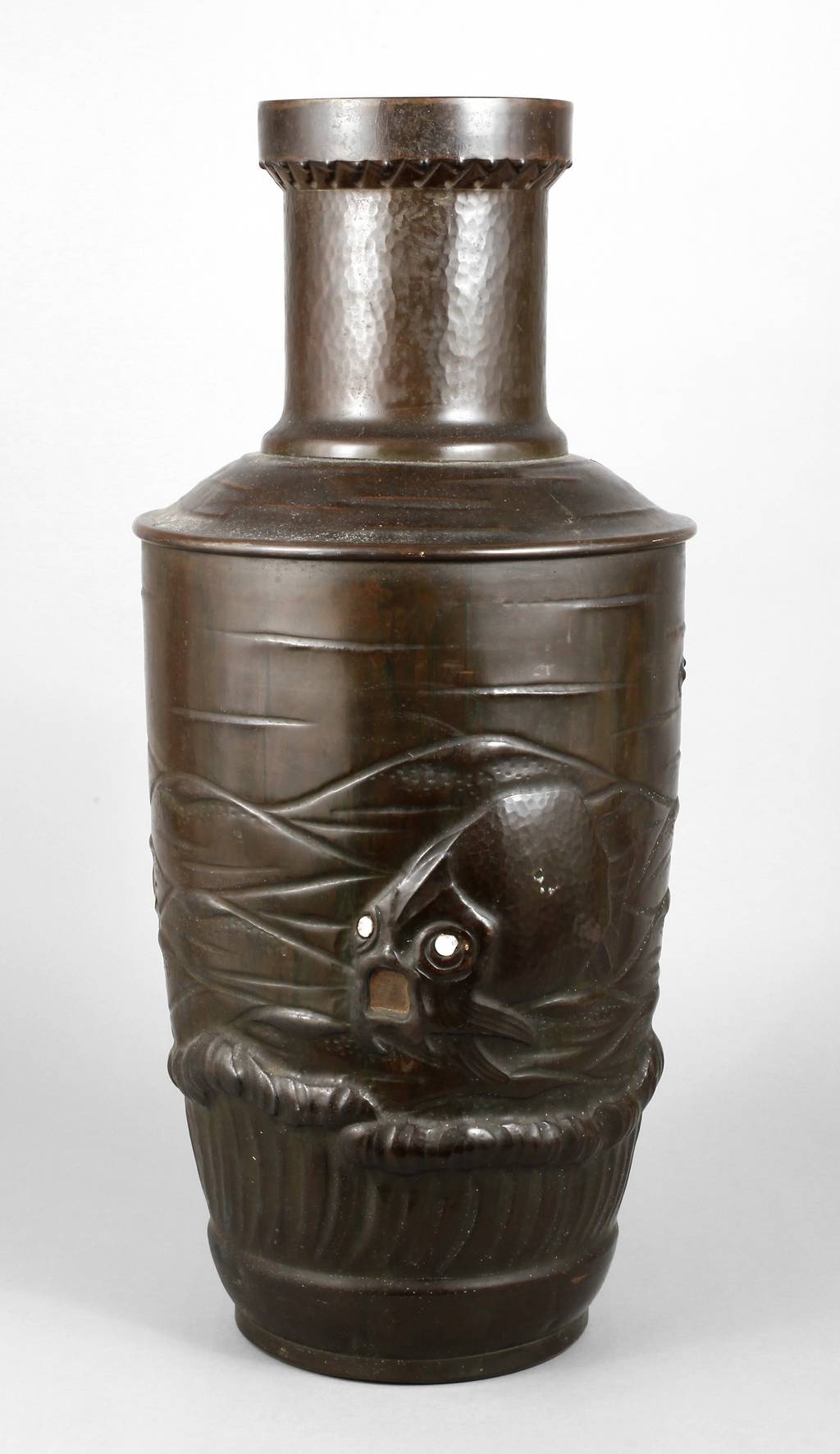 Ludwig Vierthaler attr. übergroße Bodenvase