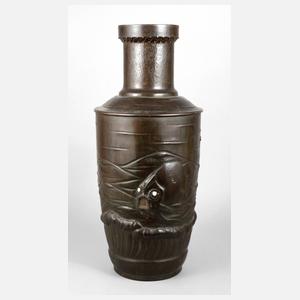 Ludwig Vierthaler attr. übergroße Bodenvase