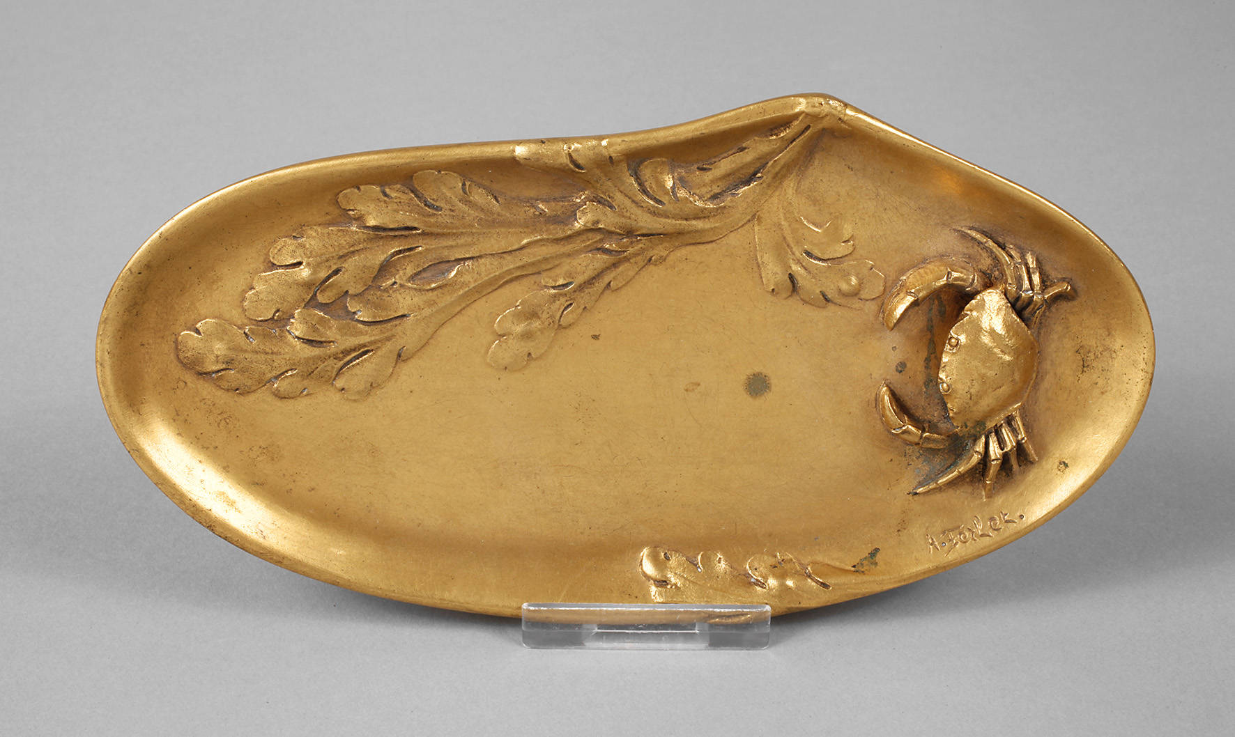 Bronzeschale Jugendstil