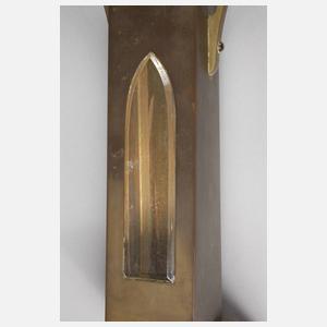 Paar zweiflammige Jugendstilleuchter