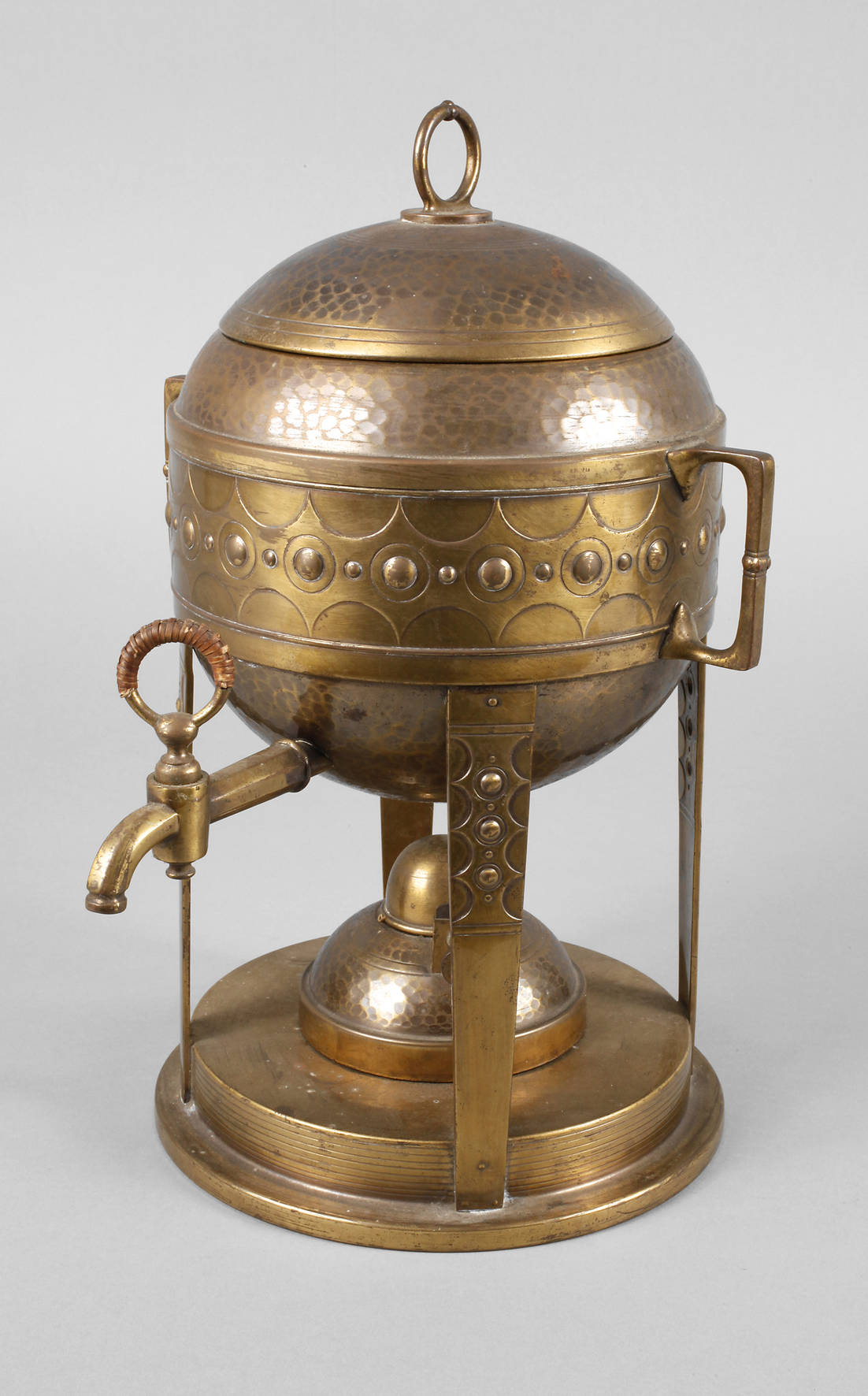 WMF Geislingen Jugendstilsamowar