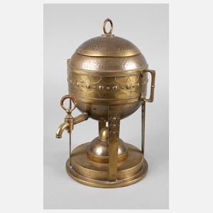 WMF Geislingen Jugendstilsamowar