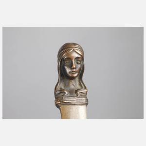 Zwei Brieföffner Jugendstil