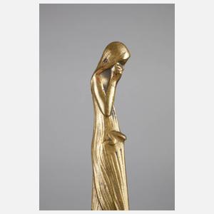 Zwei Brieföffner Jugendstil