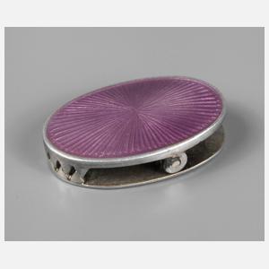 Martin Mayer, feiner emaillierter Clip