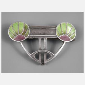 Andreas Odenwald, Brosche mit Emailbelag