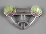 Andreas Odenwald, Brosche mit Emailbelag