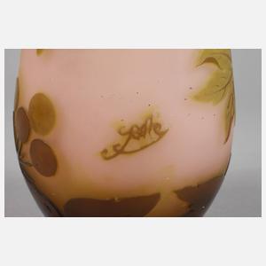 Emile Gallé Vase