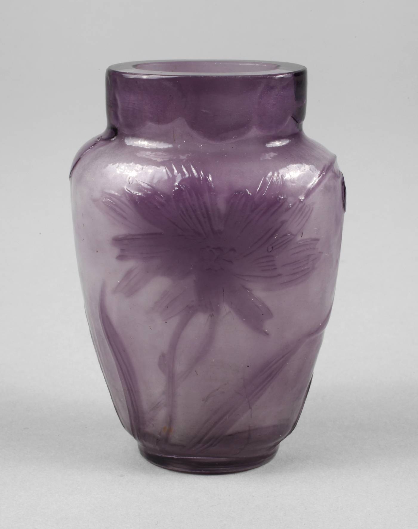 Emile Gallé kleine Jugendstilvase