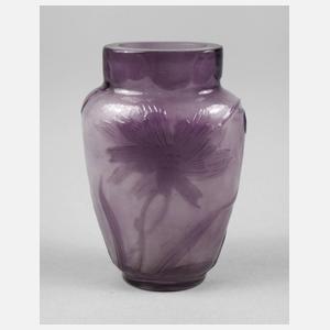 Emile Gallé kleine Jugendstilvase