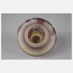 Emile Gallé kleine Jugendstilvase