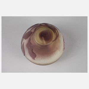 Emile Gallé kleine Jugendstilvase