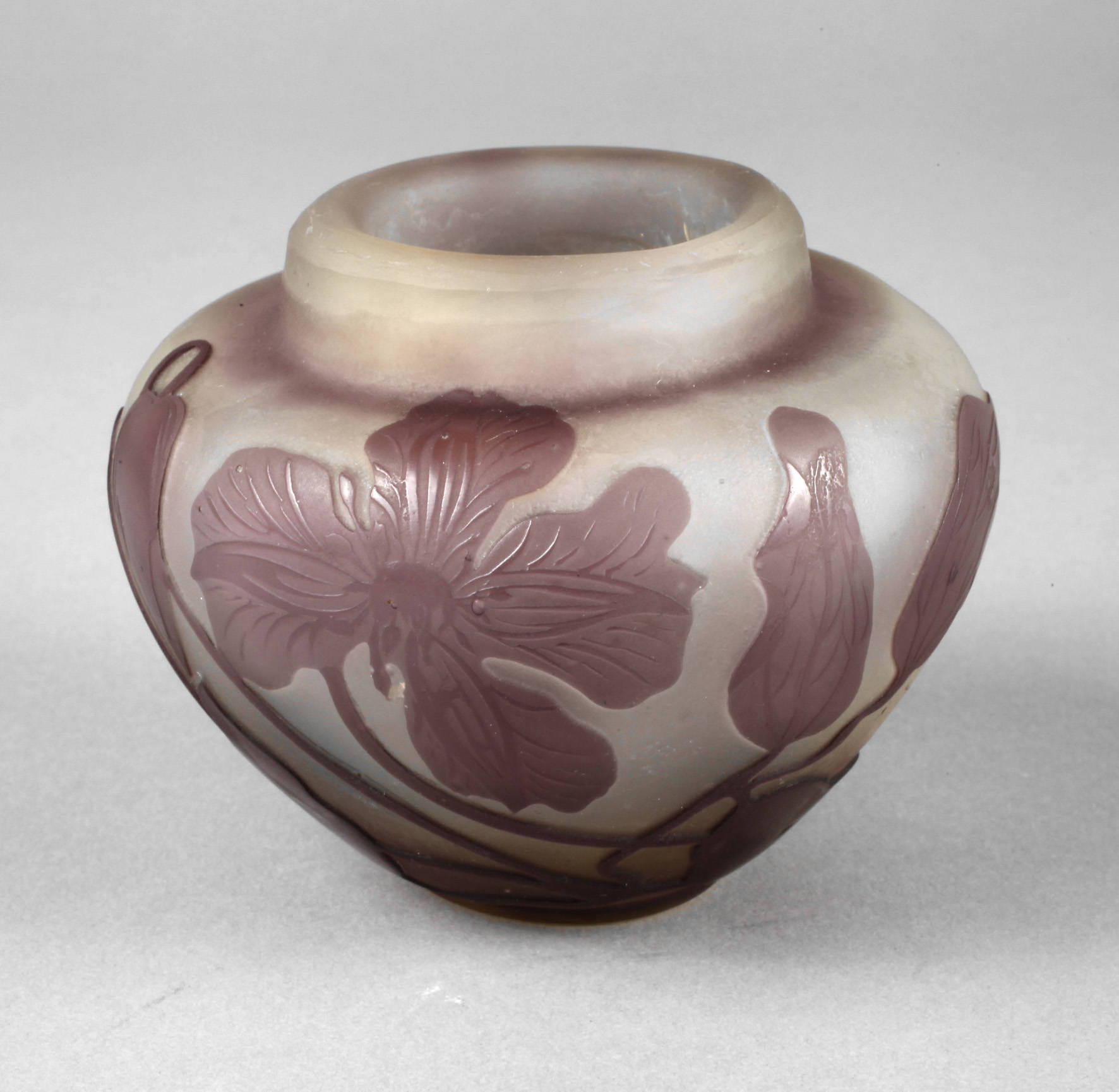 Emile Gallé kleine Jugendstilvase