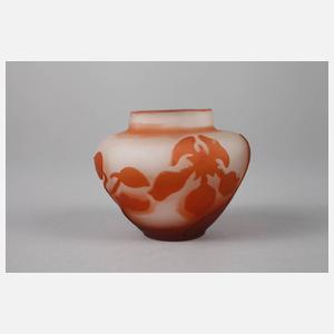 Emile Gallé kleine Jugendstilvase