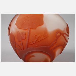 Emile Gallé kleine Jugendstilvase