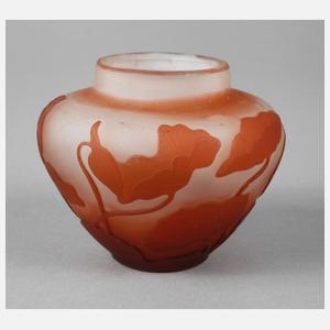 Emile Gallé kleine Jugendstilvase