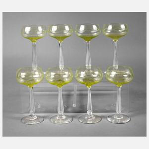 Acht Jugendstilrömer