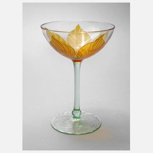 Köln-Ehrenfeld Sektschale Überfangglas