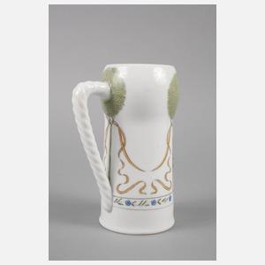 Nürnberger Erinnerungskrug Jugendstil